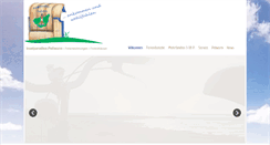 Desktop Screenshot of inselparadies-pellworm.de